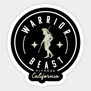 Warrior Beast Sticker